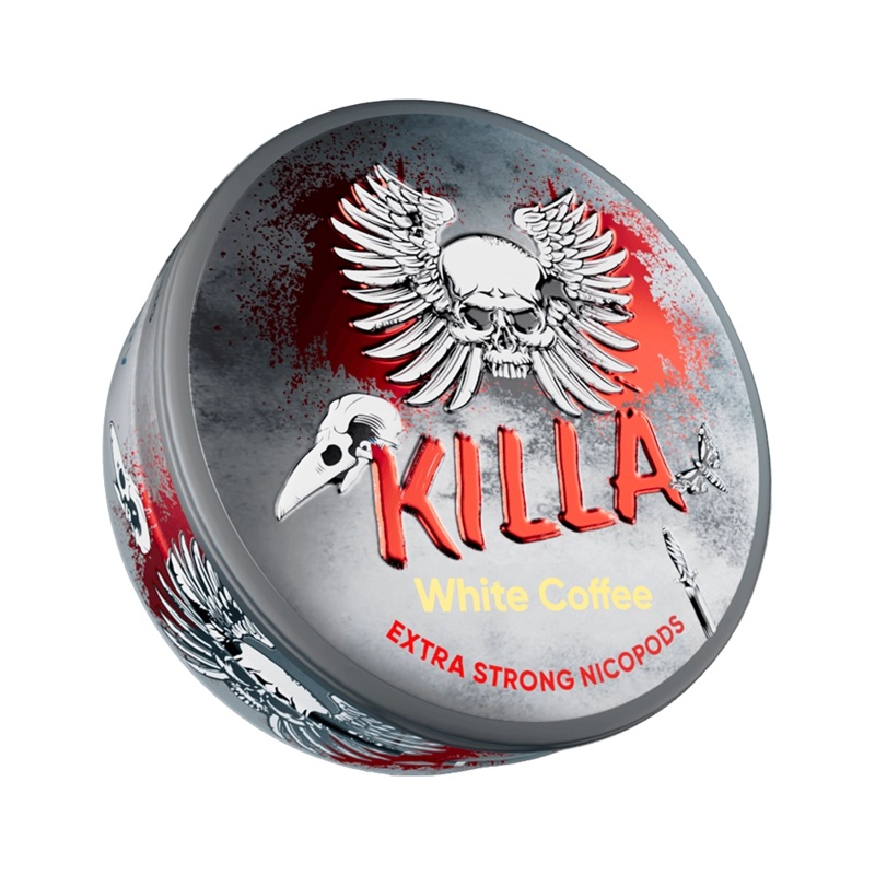 KILLA White Coffee|16MG/G