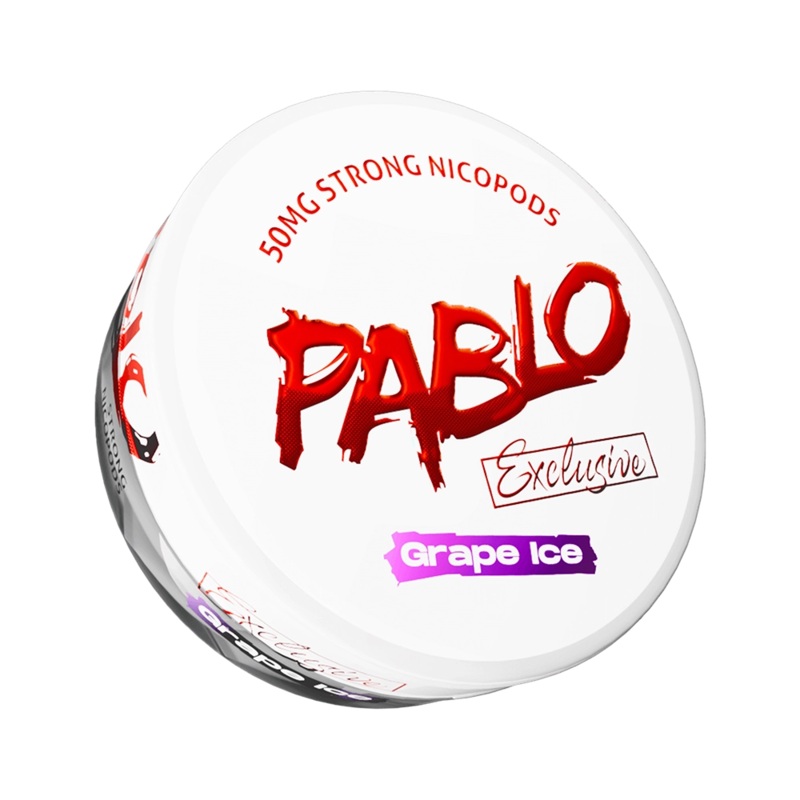 PABLO Exclusive Grape Ice|50MG/G