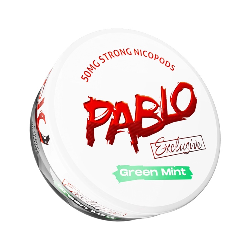 PABLO Exclusive Green Mint|50MG/G