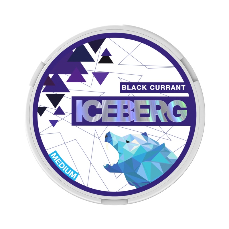 ICEBERG Black Currant|Medium