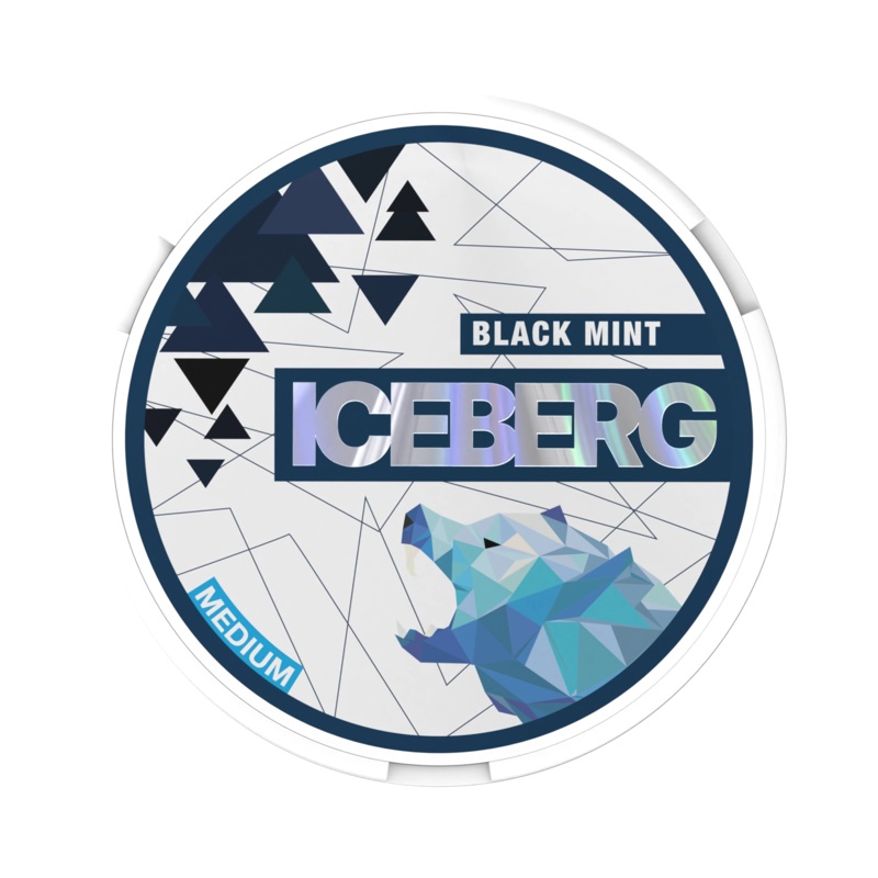 ICEBERG Black Mint|Medium