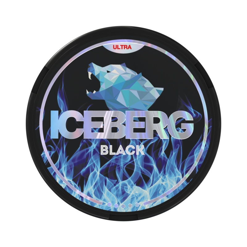 ICEBERG Black|Ultra