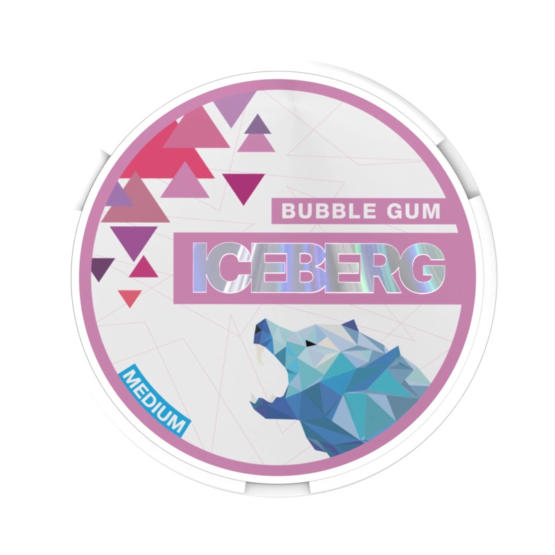 ICEBERG Bubblegum|Medium