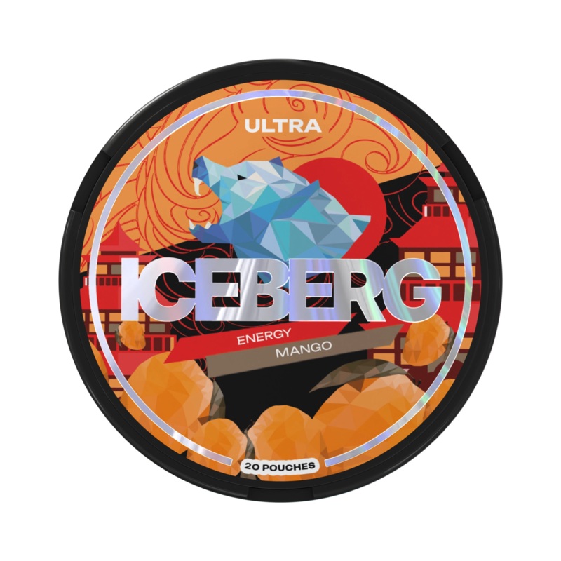 ICEBERG Energy Mango|Ultra