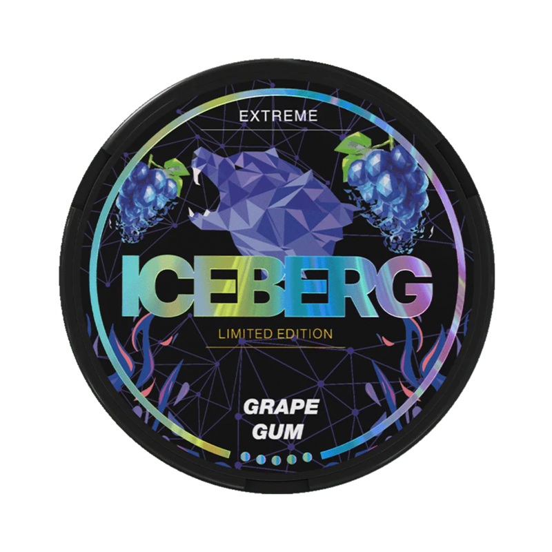 ICEBERG Grape Gum|Ultra