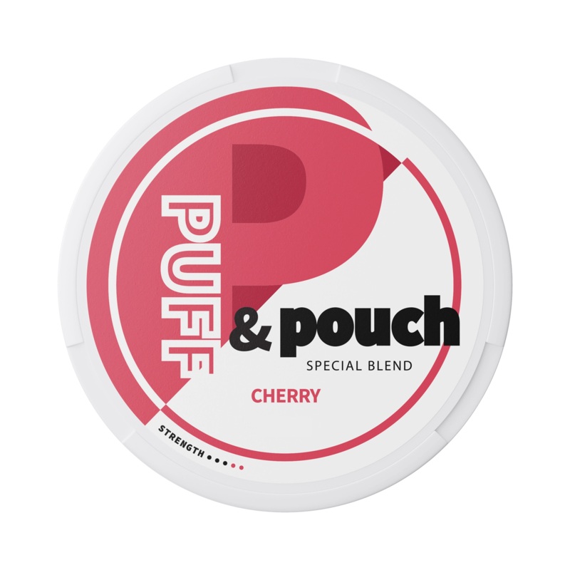 Puff & Pouch Cherry|8MG