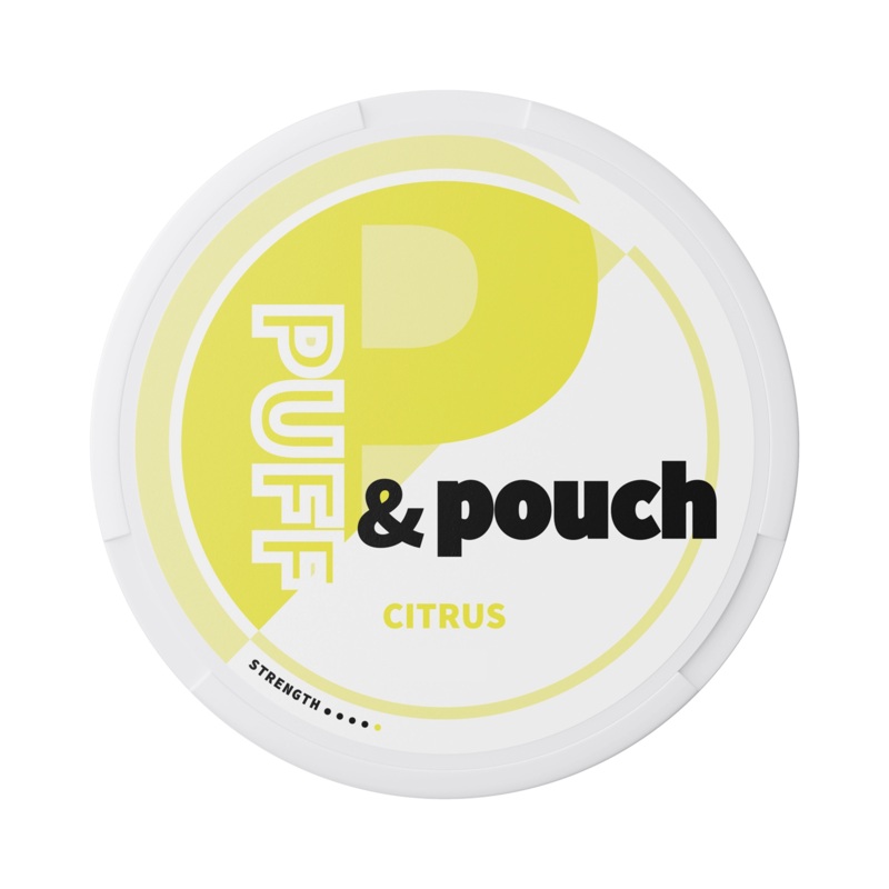 Puff & Pouch Citrus|4MG|12MG|16MG