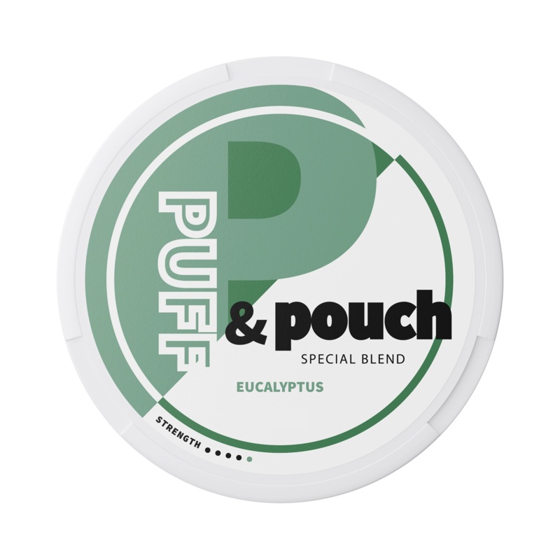 Puff & Pouch Eucalyptus|12MG