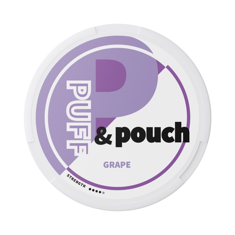 Puff & Pouch Grape|12MG