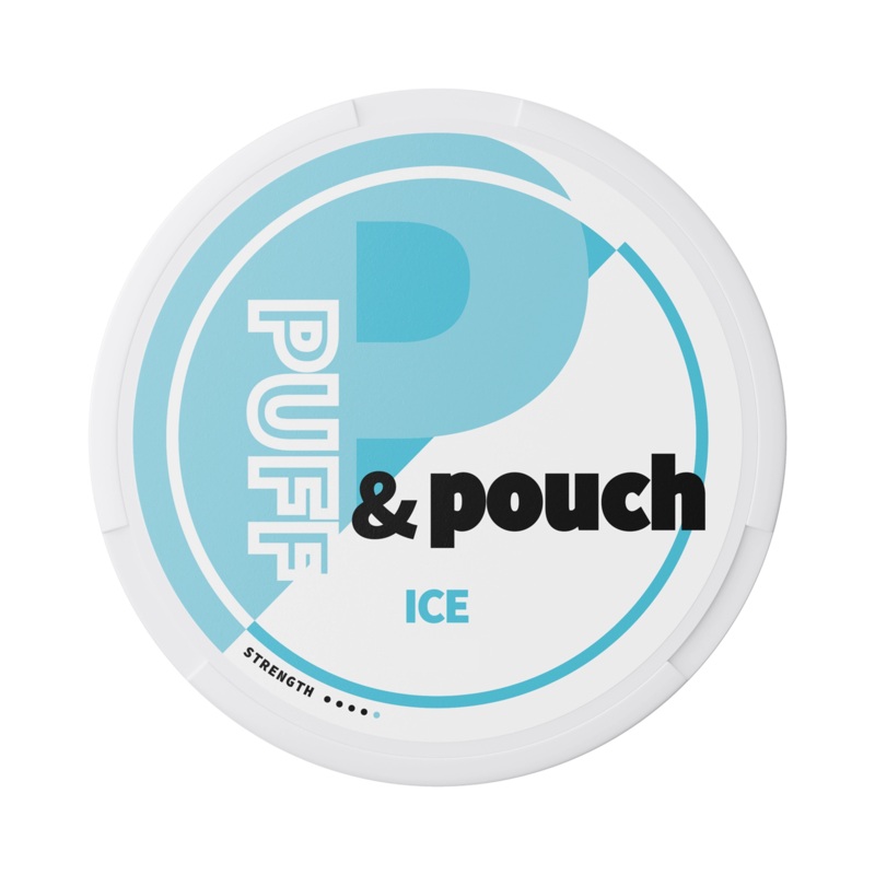 Puff & Pouch Ice|4MG|12MG|16MG
