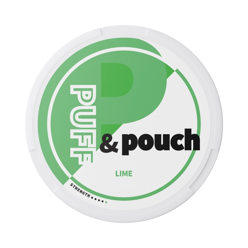 Puff & Pouch Lime|12MG