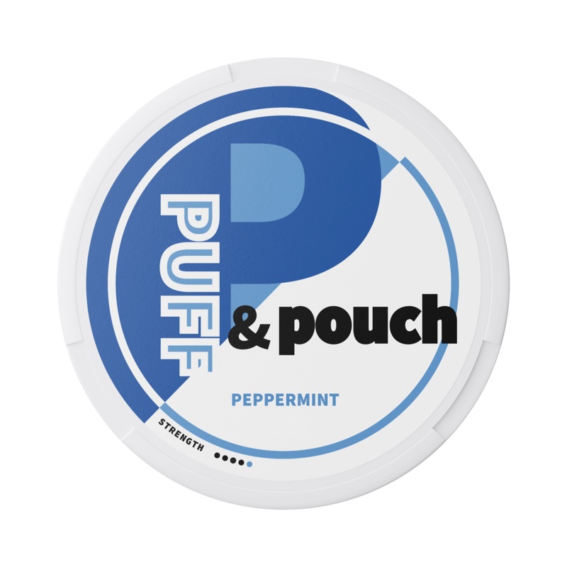 Puff & Pouch Peppermint|12MG|16MG
