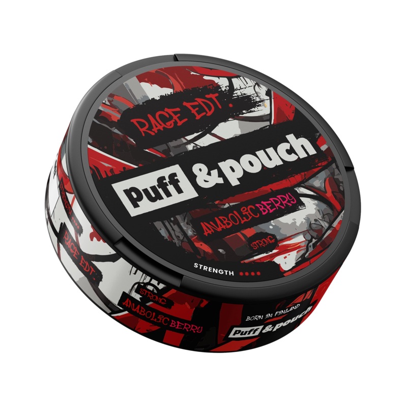 Puff & Pouch Rage Edt: Anabolic Berry