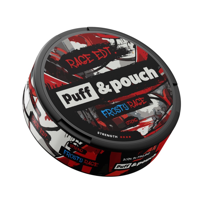 Puff & Pouch Rage Edt: Frosty Rage