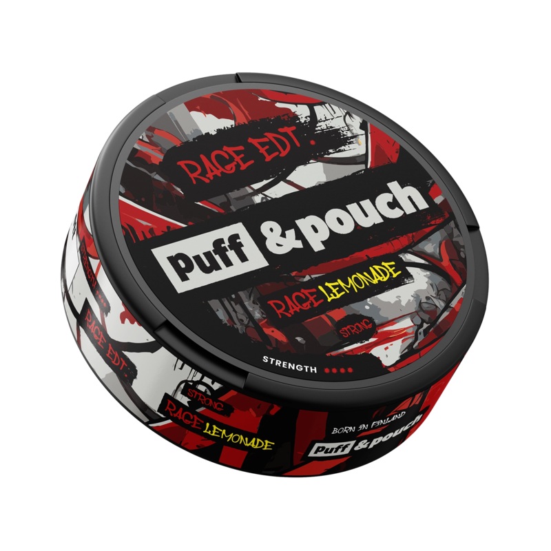Puff & Pouch Rage Edt: Rage Lemonade