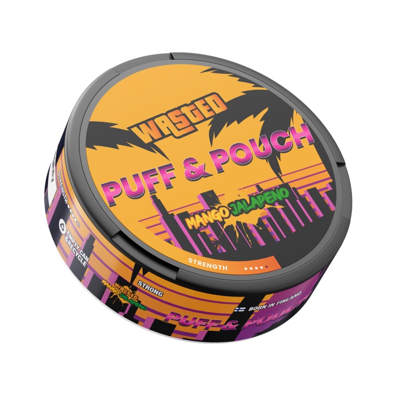 Puff & Pouch Wasted Edt: Mango Jalapeno