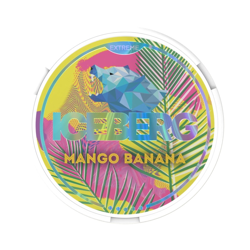 ICEBERG Mango Banana|Ultra