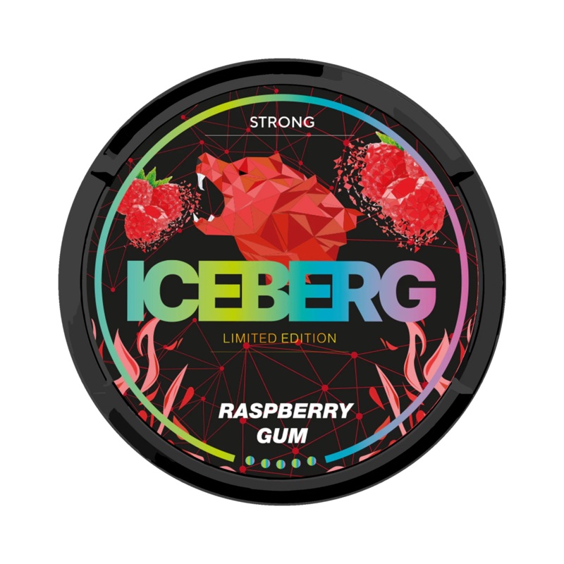 ICEBERG Raspberry Gum|Ultra