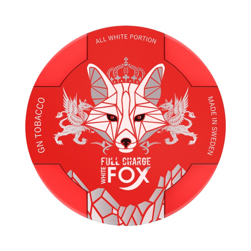 White Fox Regular Full Charge|16MG/G