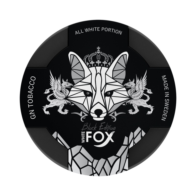 White Fox Slim Black|16MG/G