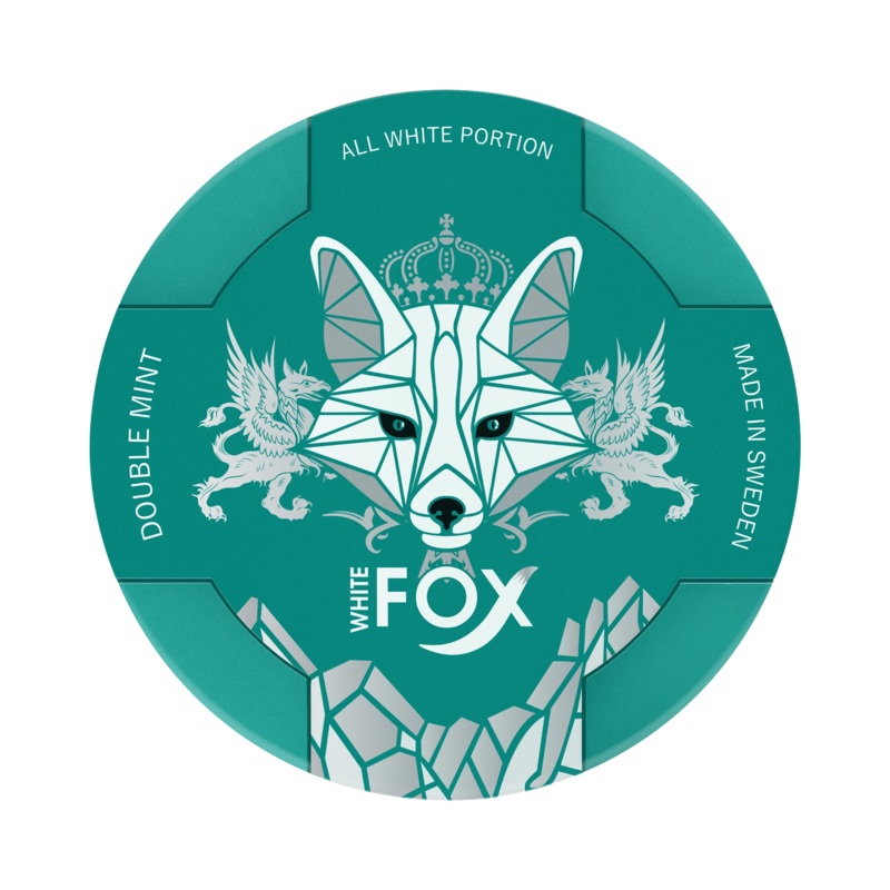White Fox Slim Double Mint|16MG/G