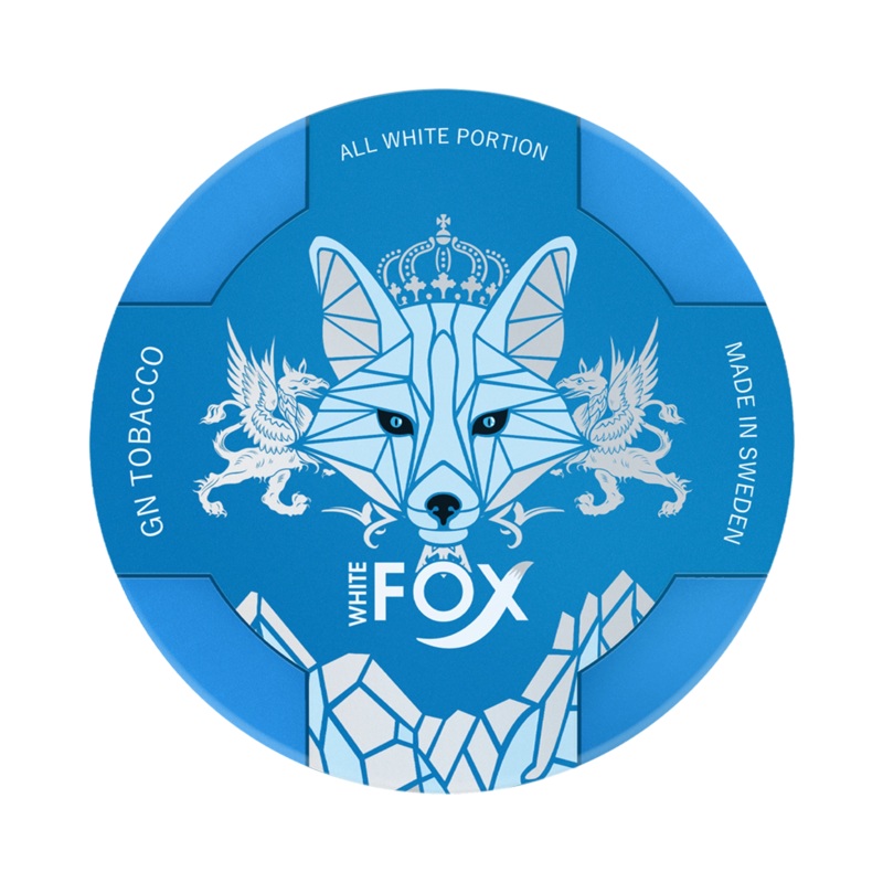 White Fox Slim Mint|16MG/G