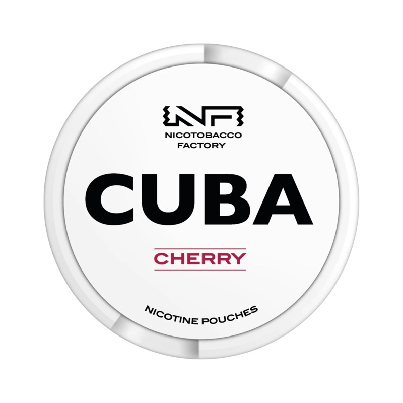 CUBA Cherry|White – 16MG/G|Black – 66MG/G