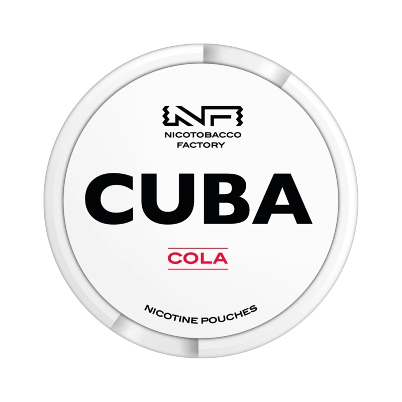 CUBA Cola|White – 16MG/G|Black – 66MG/G