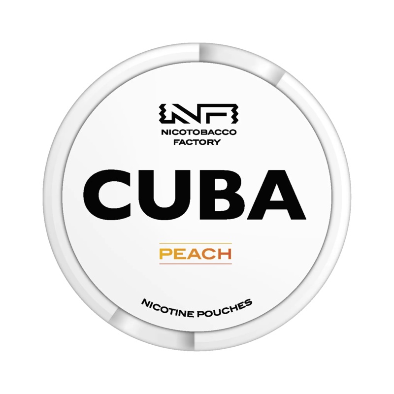 CUBA Peach|White – 16MG/G|Black – 66MG/G