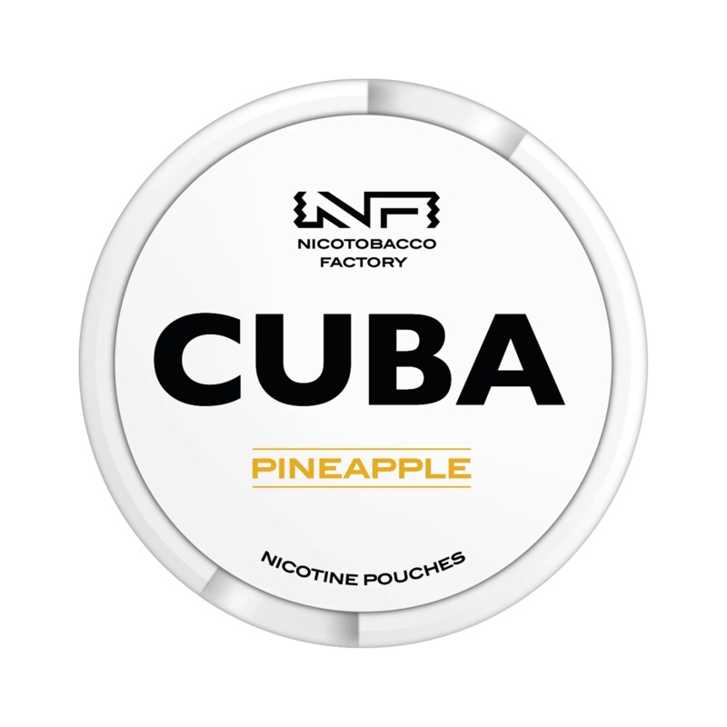 CUBA Pineapple|White – 16MG/G|Black – 66MG/G