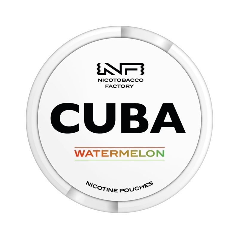CUBA Watermelon|White – 16MG/G|Black – 66MG/G