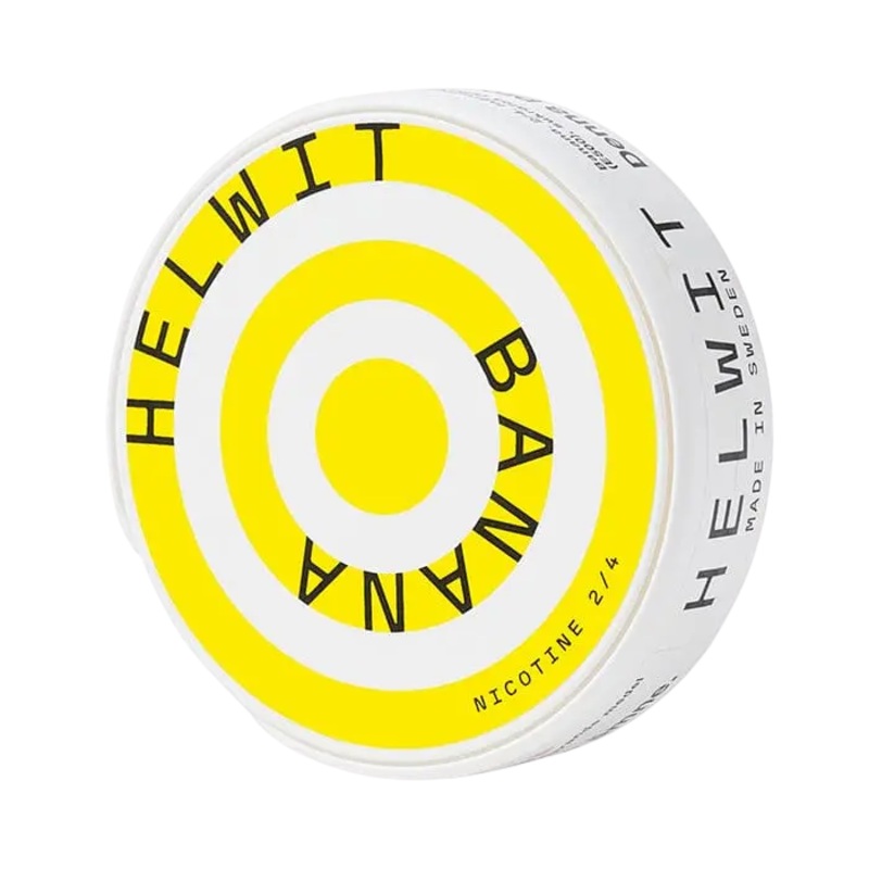 HELWIT Banana|7 MG/G|Extra Strong – 15 MG/G
