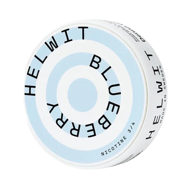 HELWIT Blueberry|9 MG/G|Extra Strong – 15 MG/G