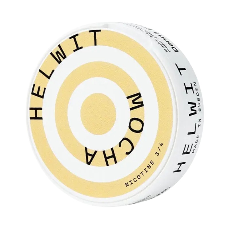HELWIT Mocha|9 MG/G|Extra Strong – 15 MG/G