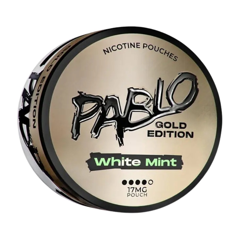 PABLO Gold White Mint|17MG