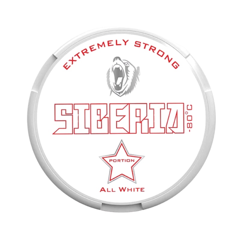 SIBERIA All White