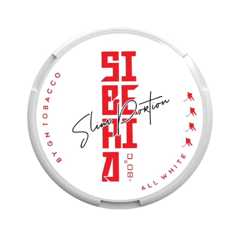 SIBERIA All White Slim