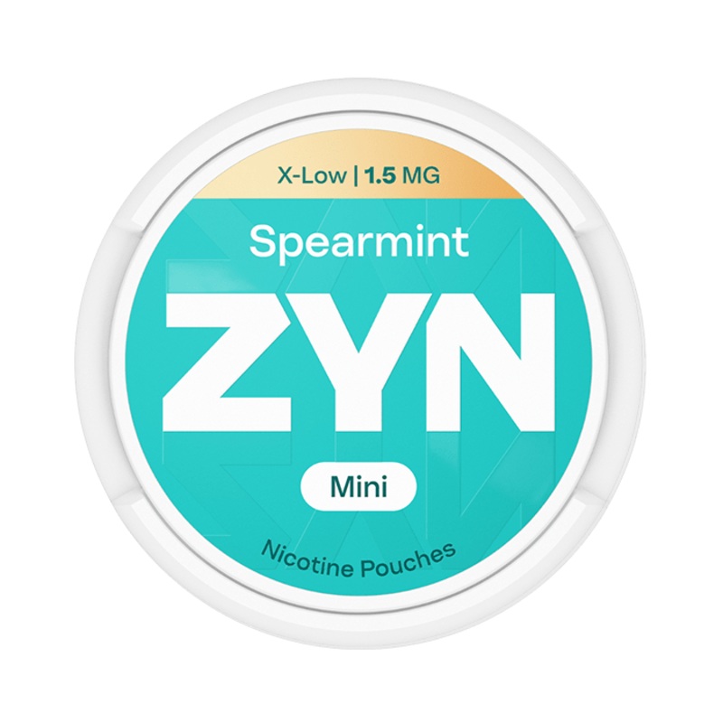 ZYN Spearmint|1.5MG|3MG|6MG|9MG
