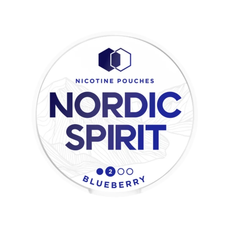 Nordic Spirit Blueberry|Regular