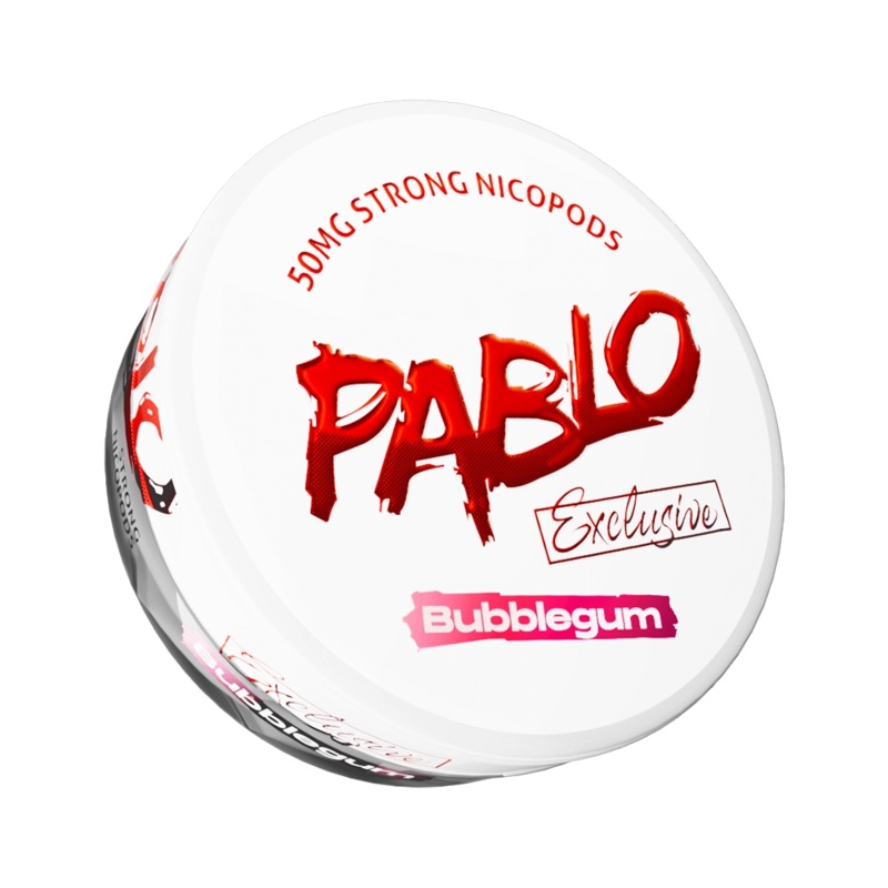 PABLO Exclusive Bubblegum|50MG/G