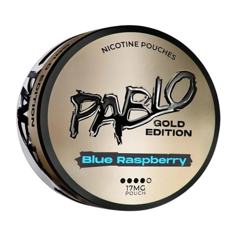 PABLO Gold Blue Raspberry|17MG