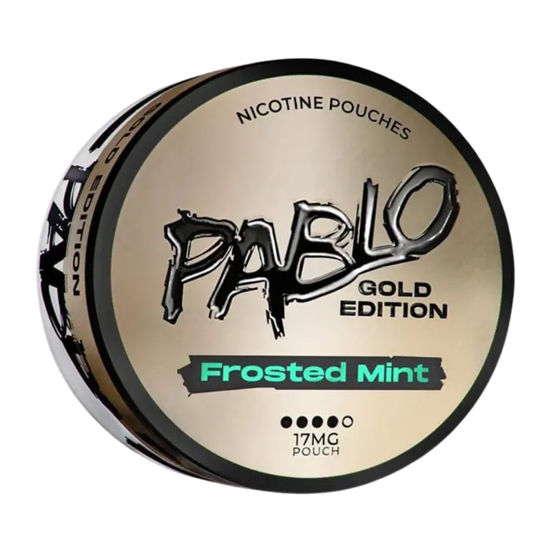 PABLO Gold Frosted Mint|17MG