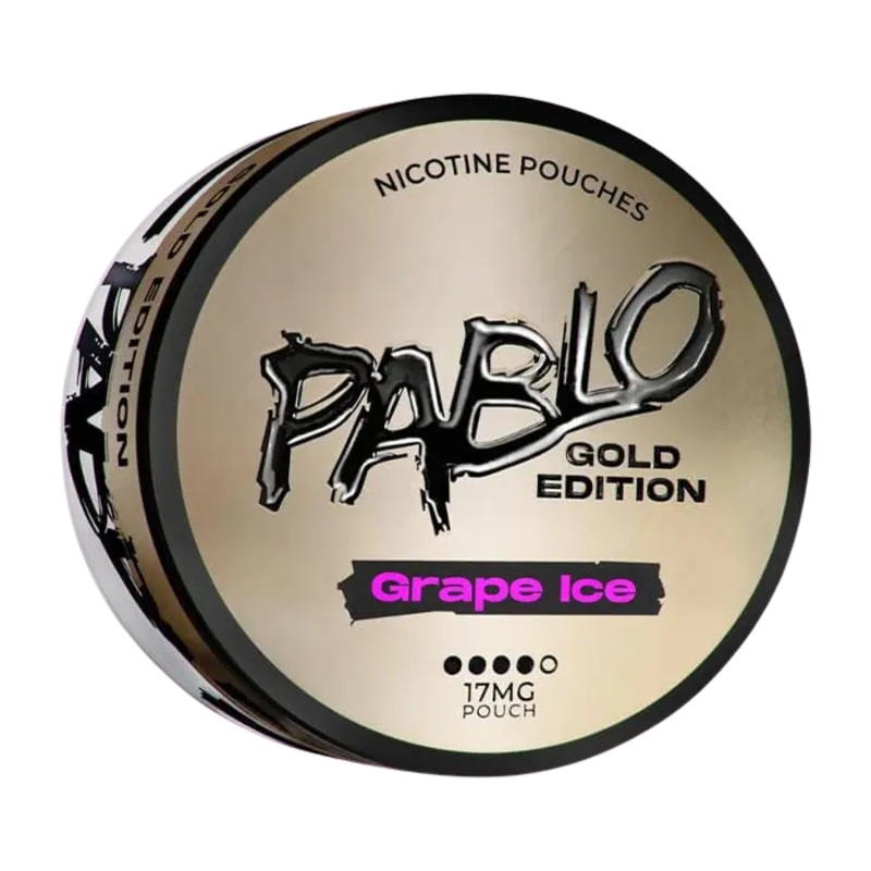 PABLO Gold Grape Ice|17MG