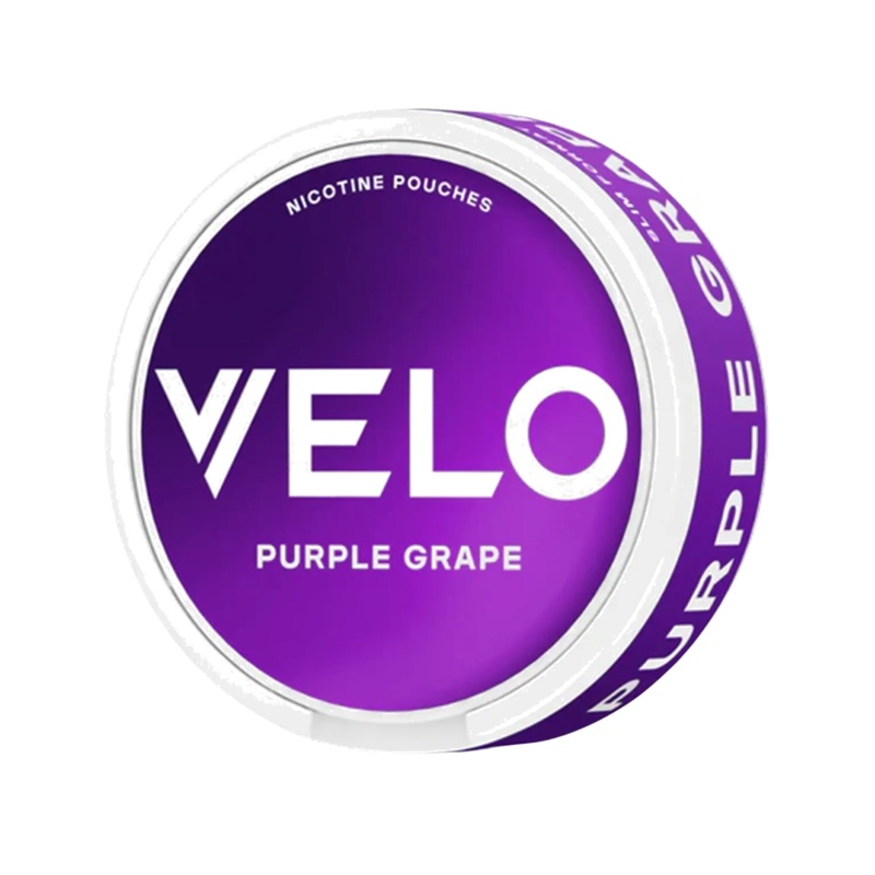VELO Mini Nicotine Pouches Purple Grape
