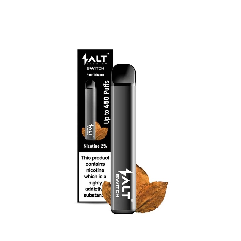 Salt Switch Pure Tobacco