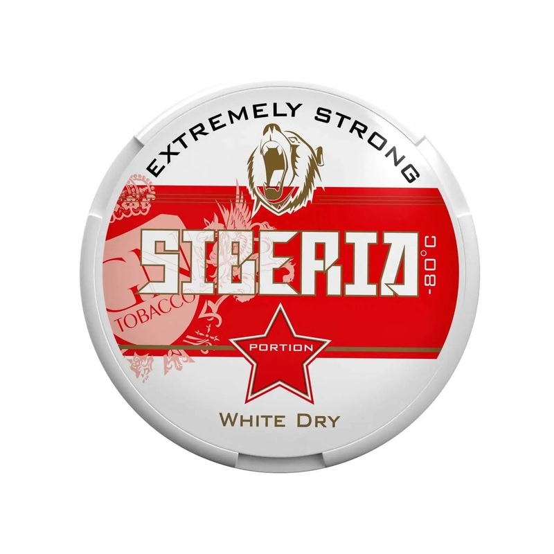 Siberia -80 Degrees White Dry