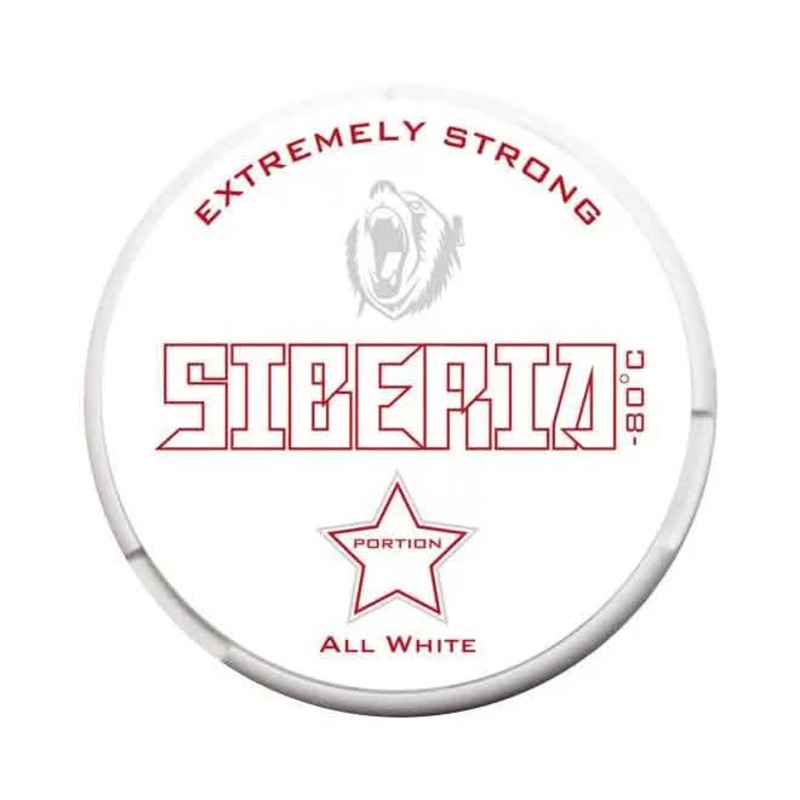 Siberia All White Portion Extreme