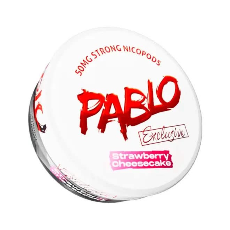 Pablo Strawberry Cheesecake