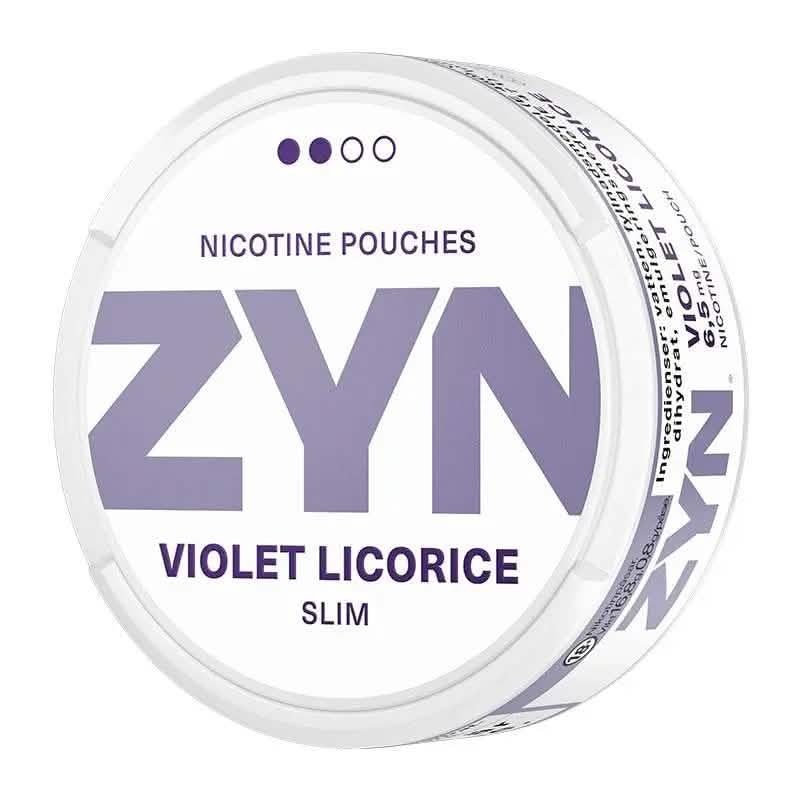 ZYN Violet Licorice