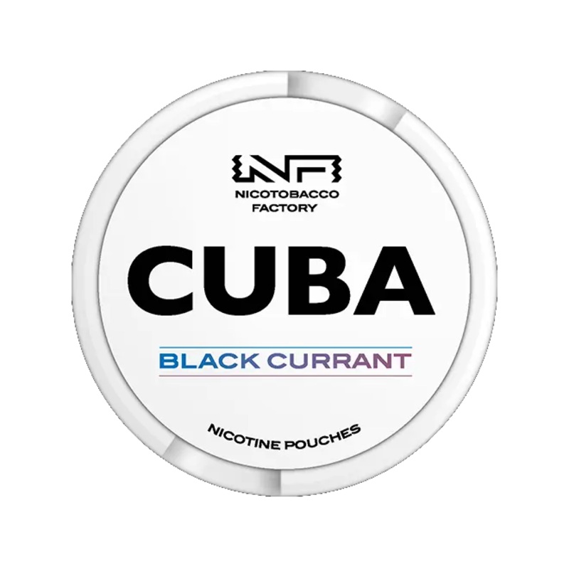 Cuba White Black Currant